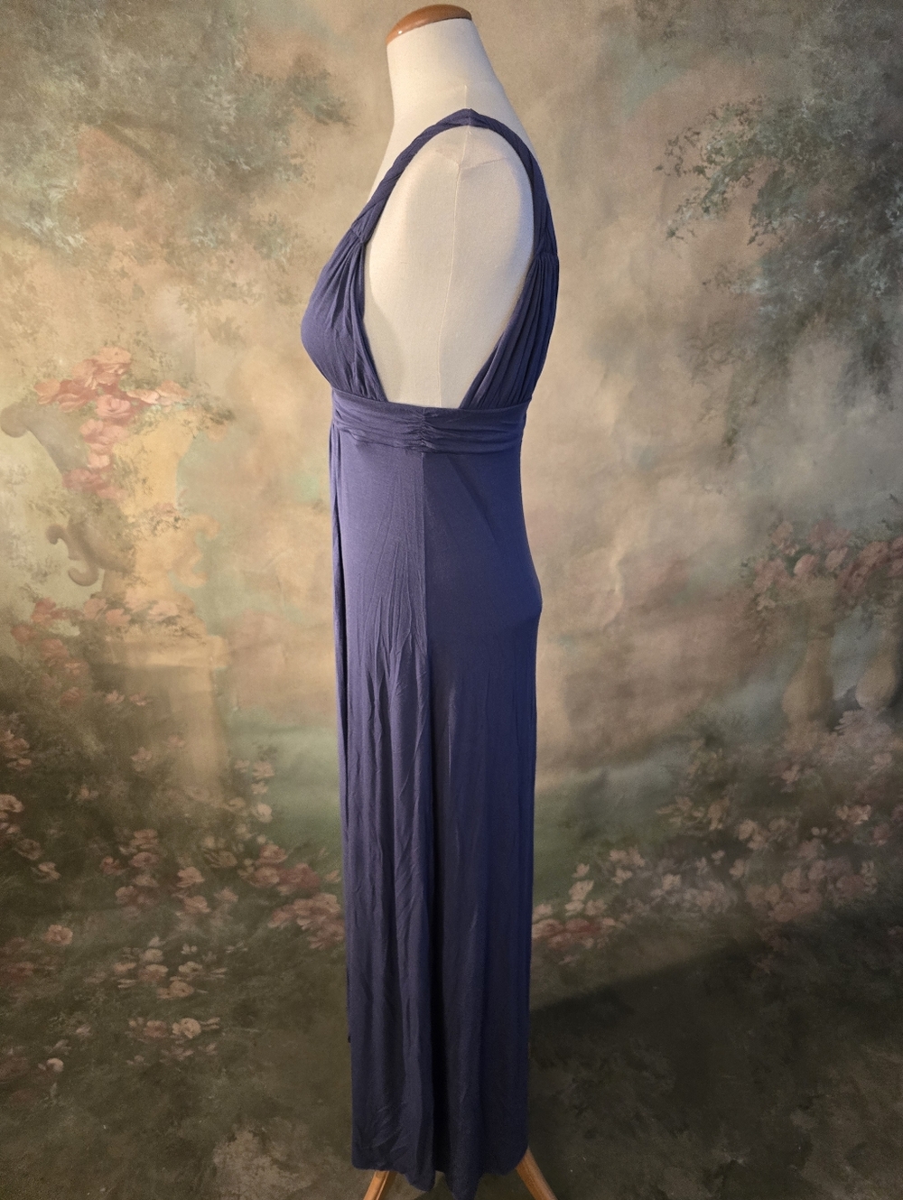 Victoria Secret Bra Top Maxi Dress Deep Blue S - Picture 8 of 12